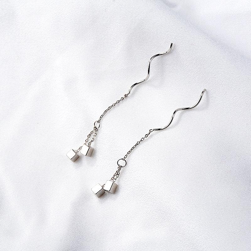 Lindon Copper Alloy Zircon Earrings Drop Earrings For Women Wedding Party Gifts