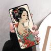 Japanese Style Art Phone Case For Samsung Note 8 9 10 20 Pro Plus Lite M 10 11 20 30 21 31 51 A 21 22 42 02 03