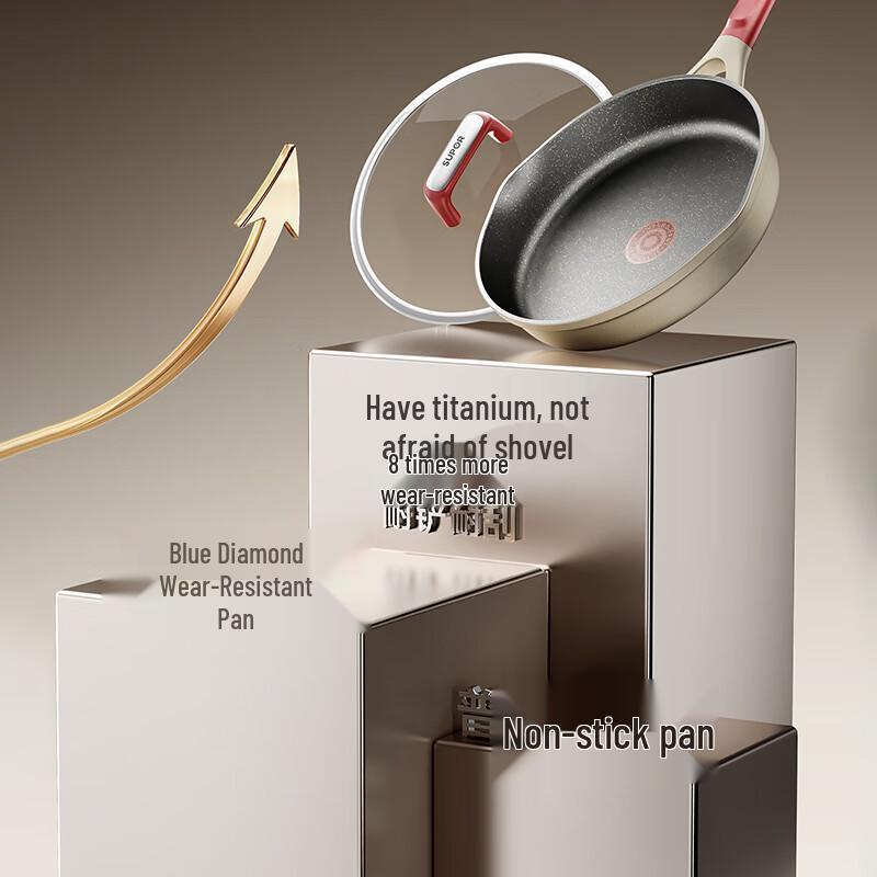 Supor Titanium Non-Stick Frying Pan