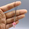 kawaii Hello Kitty Toy Pendant Cute Cat Phone Case Decorative Necklace Pendant Kawaii Women Accessories Festival Gifts