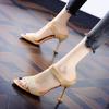 Fashion Womens Open Toe Sandals With Thin Heel For Casual Summer Wear