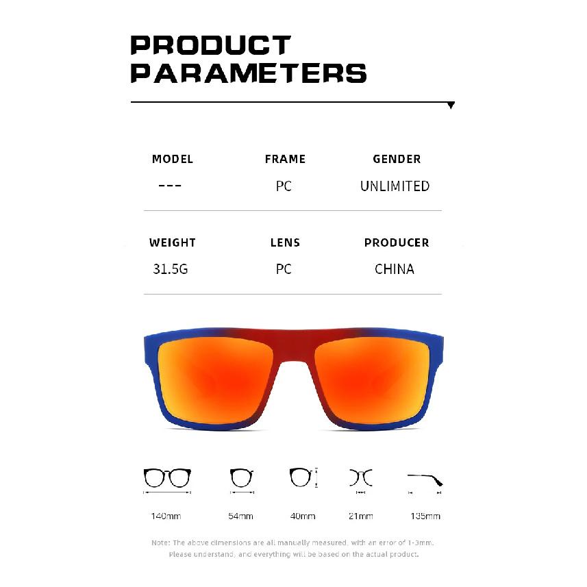 Sunglasses for Men and Women, UV400 Goggles, Sports Cycling Glasses, Outdoor Fishing, Driving Eyewear