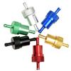 CNC Aluminum Alloy Oil Fuel Filter 6mm Reble Cleanable Fuel Filter For ATV Dirt Bike Scooters Motorcycle Replacement Parts