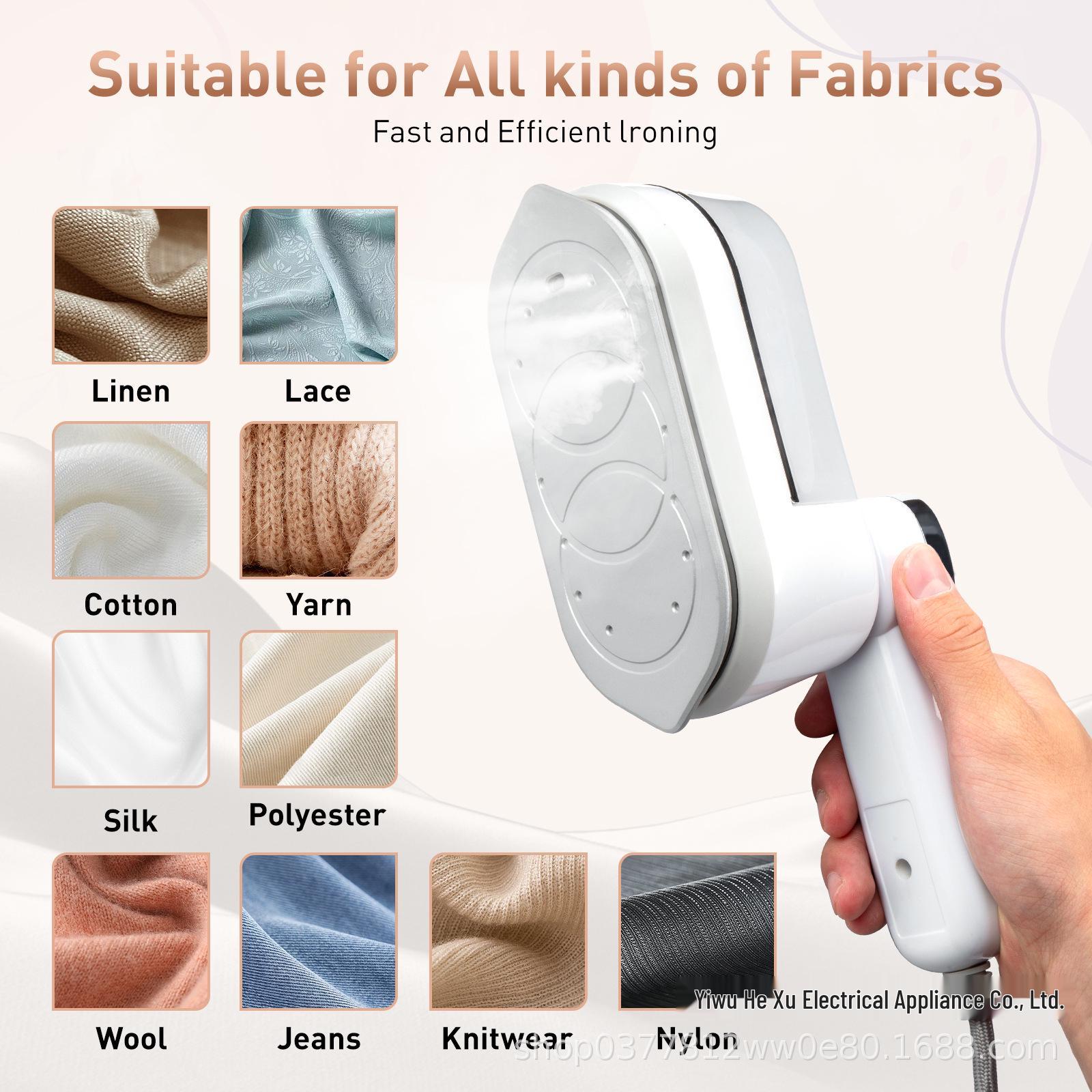 

Portable High-Power Travel Garment Steamer – New Cross-Border Hot Seller EU Plug фіолетовий