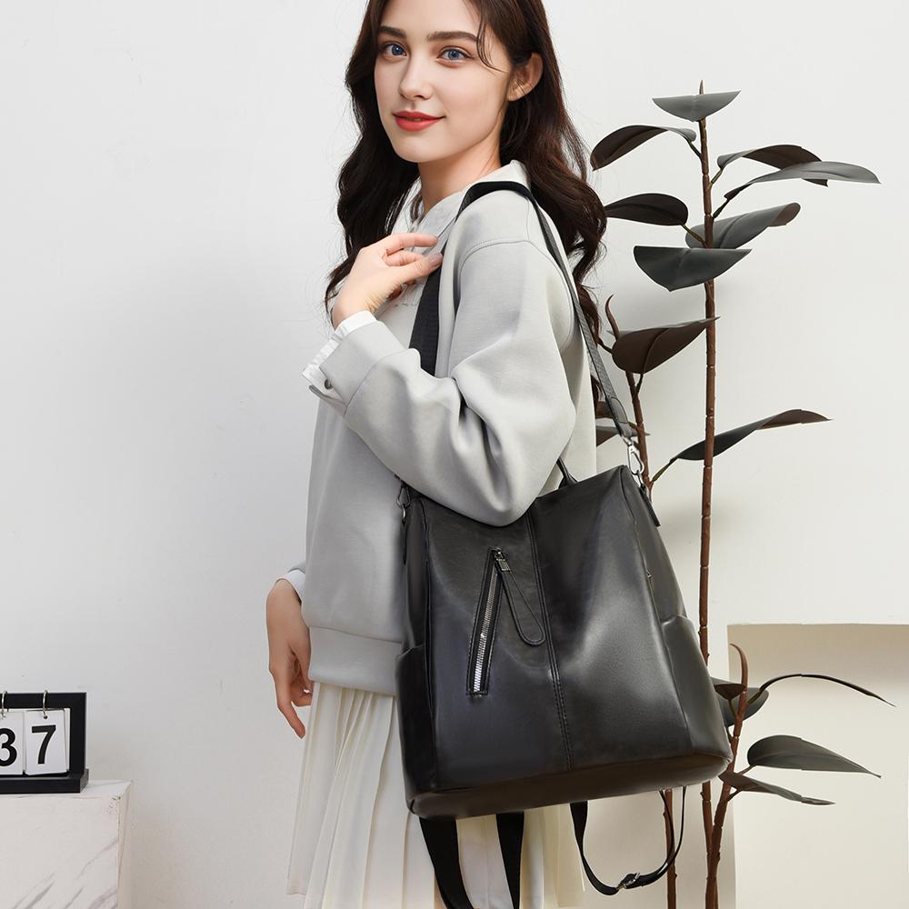 Plecak o dużej pojemności torba podróżna retro damski plecak