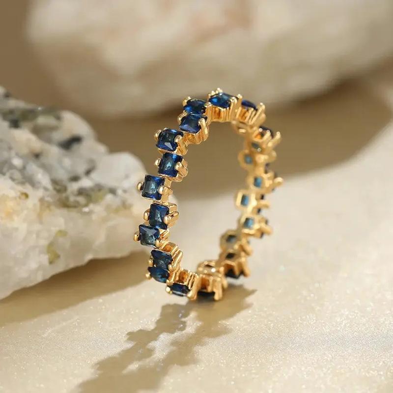 

Классическое кольцо Lindon из медного сплава с цирконием, женские ювелирные изделия, свадебный подарок для вечеринки 10