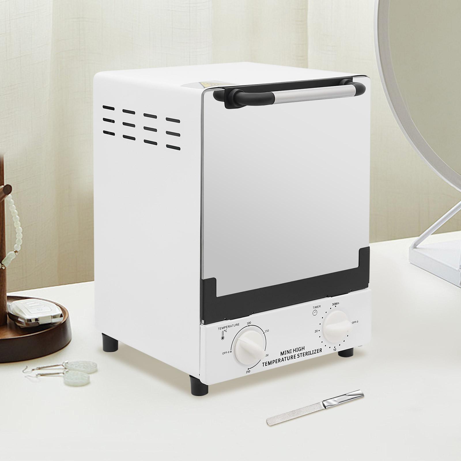 12L Capacity Multi-Function High Temperature Sterilizer Cabinet,Professional Nail Tools Sterilizer Machine for Salon Home Use United States