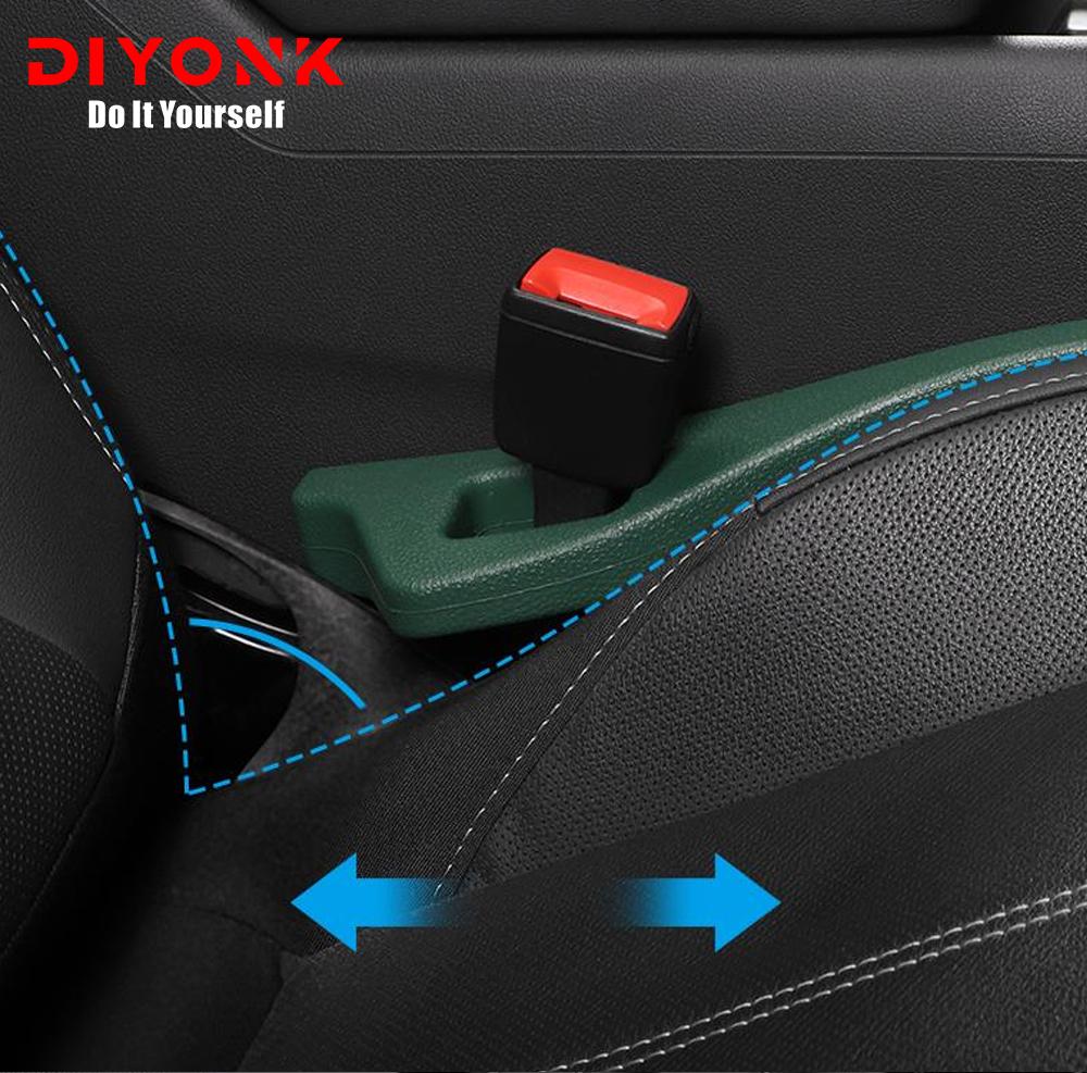 Car Seat Gap Filler Side Seam Plug Strip Leak-proof Filling Car Styling Seat Gap Interior Replacement Universal Vehicle Supplies