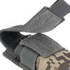 Tactical Molle M5 Flashlight Pouch CQC Single Pistol Magazine Pouch Torch Holder Case Outdoor Hunting Knife Light Holster Bag  4.9