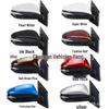 Compatible Rearview Mirror Assembly for 2014-2015 Toyota RAV4 - Reversing Mirror 87940-0R130