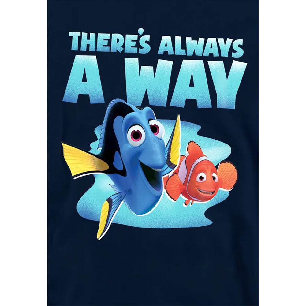 Finding Nemo Childrens/Kids There's Always A Way Dory Nemo Hoodie