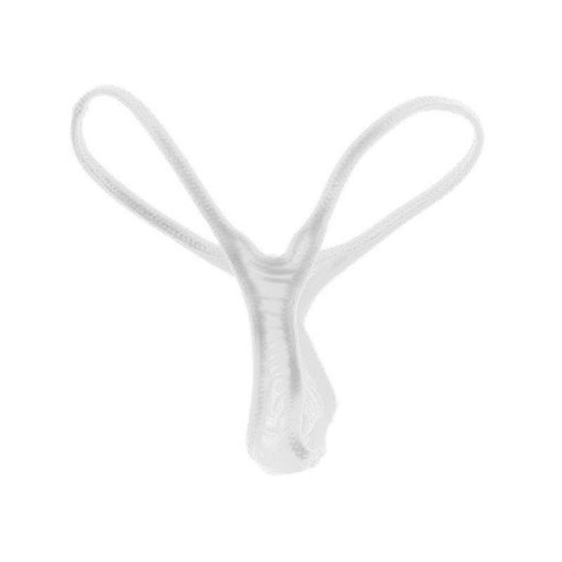 1Pc Briefs Mini Nylon Solid Color Underwear Sexy Low Waist Bikini Underpants Men's