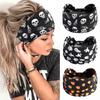 European & American Halloween/Christmas Yoga Sports Headband - Pumpkin, Skull, Ghost Design for Women