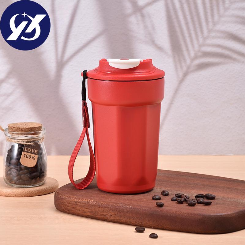 New Gift Cup Good-looking Coffee Cup Stainless Steel Thermos Cup