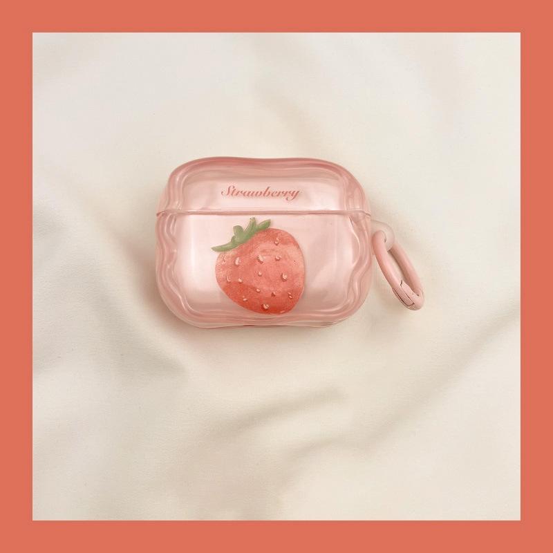 Strawberry pattern design earphone case for AirPods 1 1st generation for AirPods Pro1 Pro1