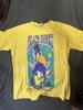 The Black Crowes Band 90s Reprint Short Sleeve Yellow T Shirt Vtg NH15932 Unisex T-Shirt