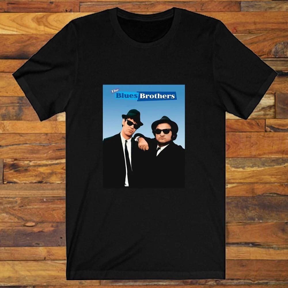 The Blues Brother Movie Men s Black S-5XL L