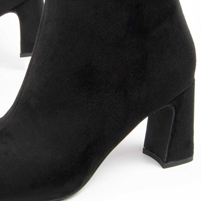 Women's Heeled Ankle Boot.  Montevita  Botirey5  100909