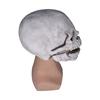 Scary Skull Mask with Movable Jaw Flexible Latex Halloween Costume Party Props Cosplay Accessory