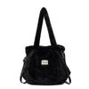 Large-capacity Plush Bag, Fashionable and High Appearance Level Tote Bag, Handbag, Furry Shoulder Bag