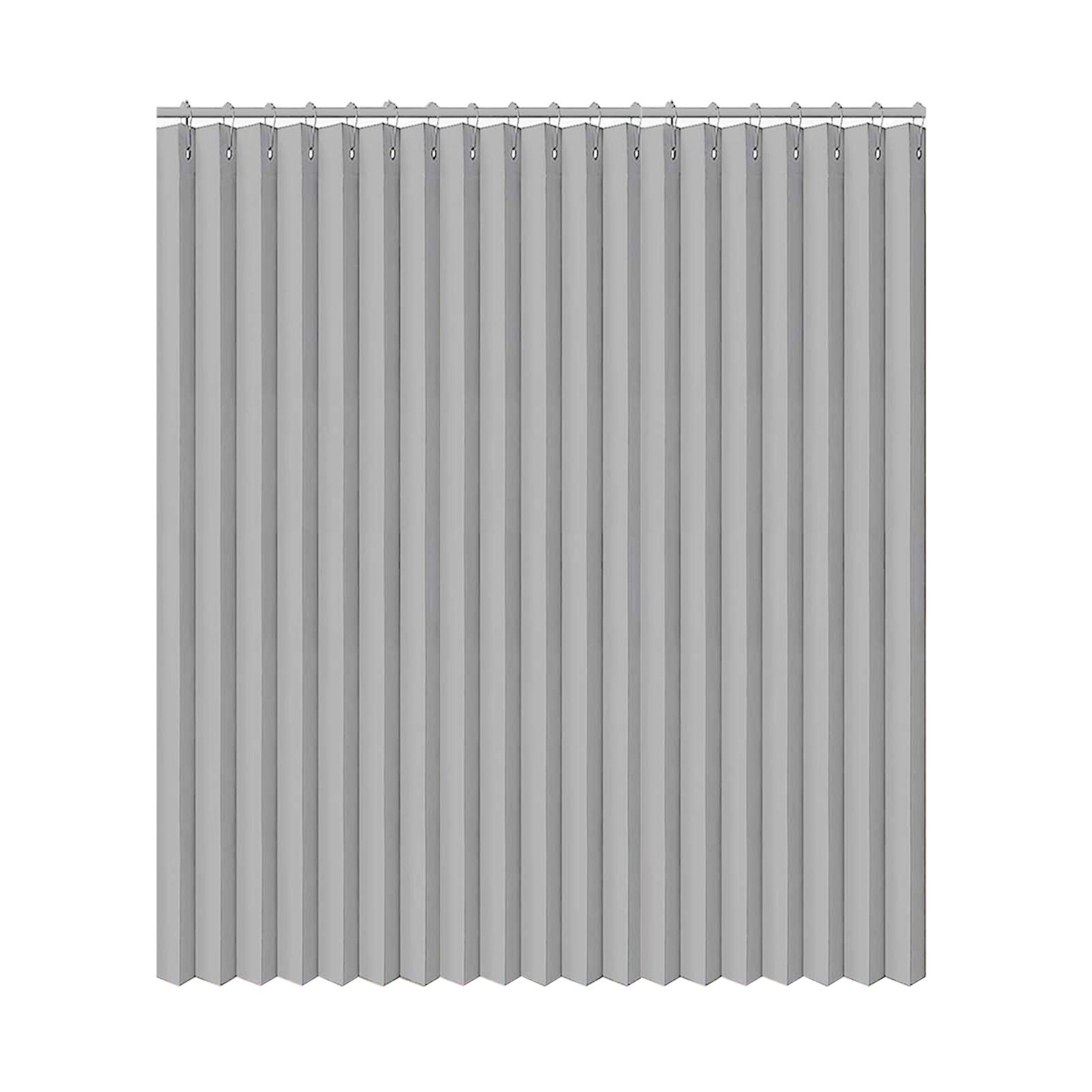 

Очень большие затемняющие шторы, раздвижные водонепроницаемые дверные занавески, разделители, термоизоляционные занавески для душа, шторы для гостиной, спальни 254x213cm светло-серый