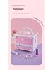 Princess Makeup Box: Washable Children's Cosmetic Set with Lipstick & Nail Polish - Perfect Birthday Gift for Girls