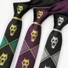 JoJo's Bizarre Adventure Yoshikage Kira Black Skull Easy Zip Tie (Japanese Edition)