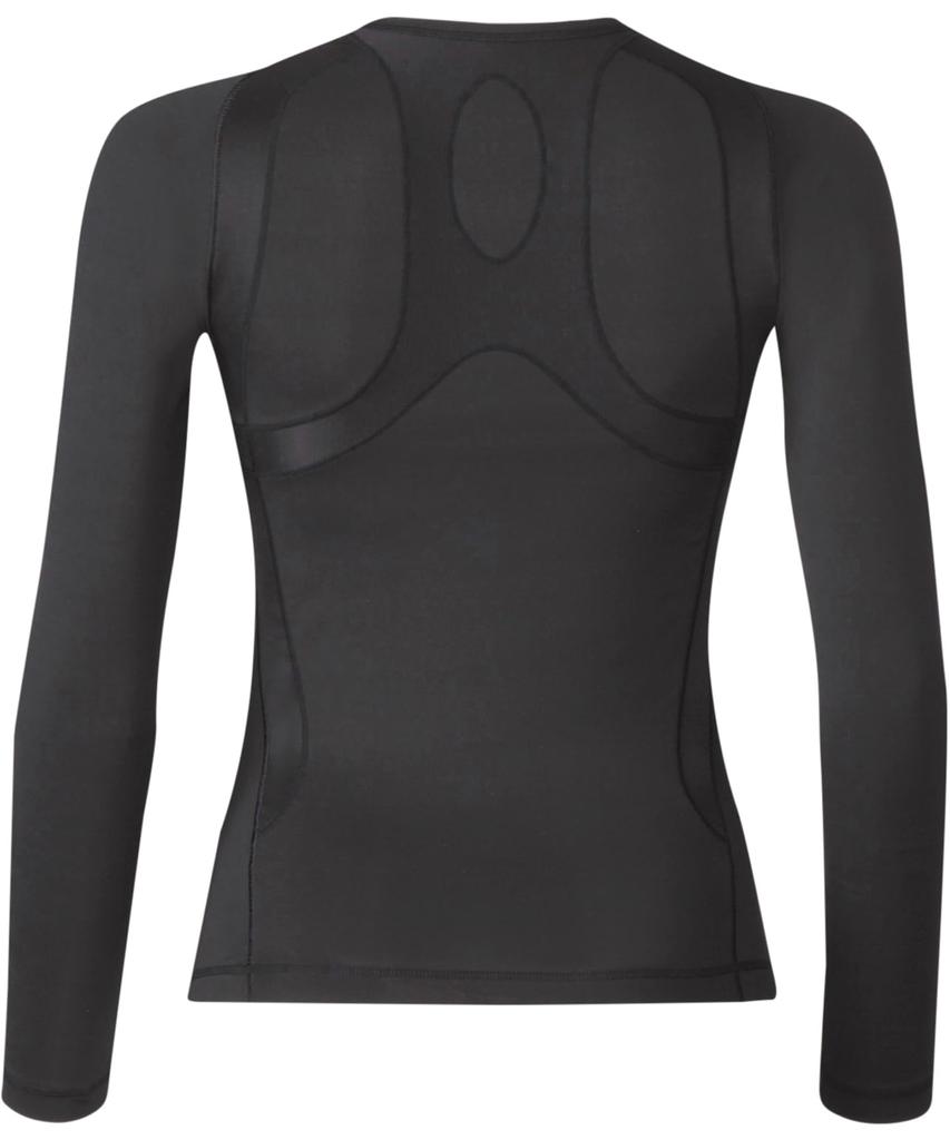 JYURYU TOP Compression Round Long Enhances Shoulder Perfect for Ball and Size Size Medium CW-X/Wacoal Women's Top, Neck, Sleeves, Mobility, Golf,