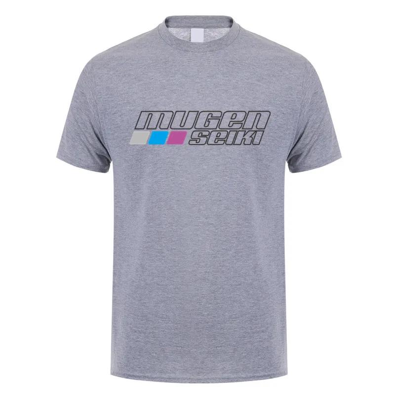 Mugen Seiki T Shirts Unisex Casual Summer Short Sleeve Mans Cool Cotton Tshirt Tops Tees