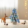 2025 Ny Mini Julgran - Skrivbordsdekoration för Hemma, Liten Festlig Rekvisita för Fotografering & Juldekoration