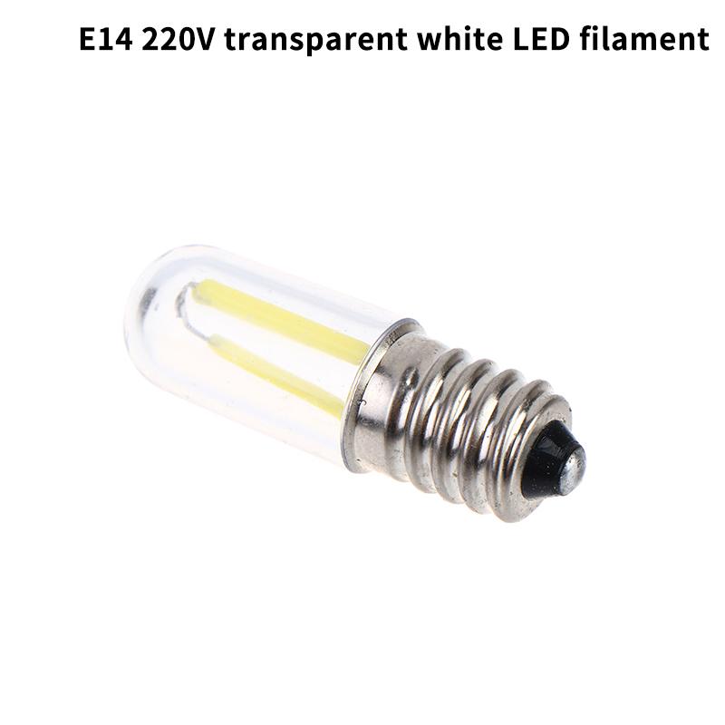 E14 COB 220V LED Nähmaschinen Gefrierschrank Lampen Blendfrei Hohe Helligkeit Mini Lampe für Zuhause Kühlschrank Nutzung