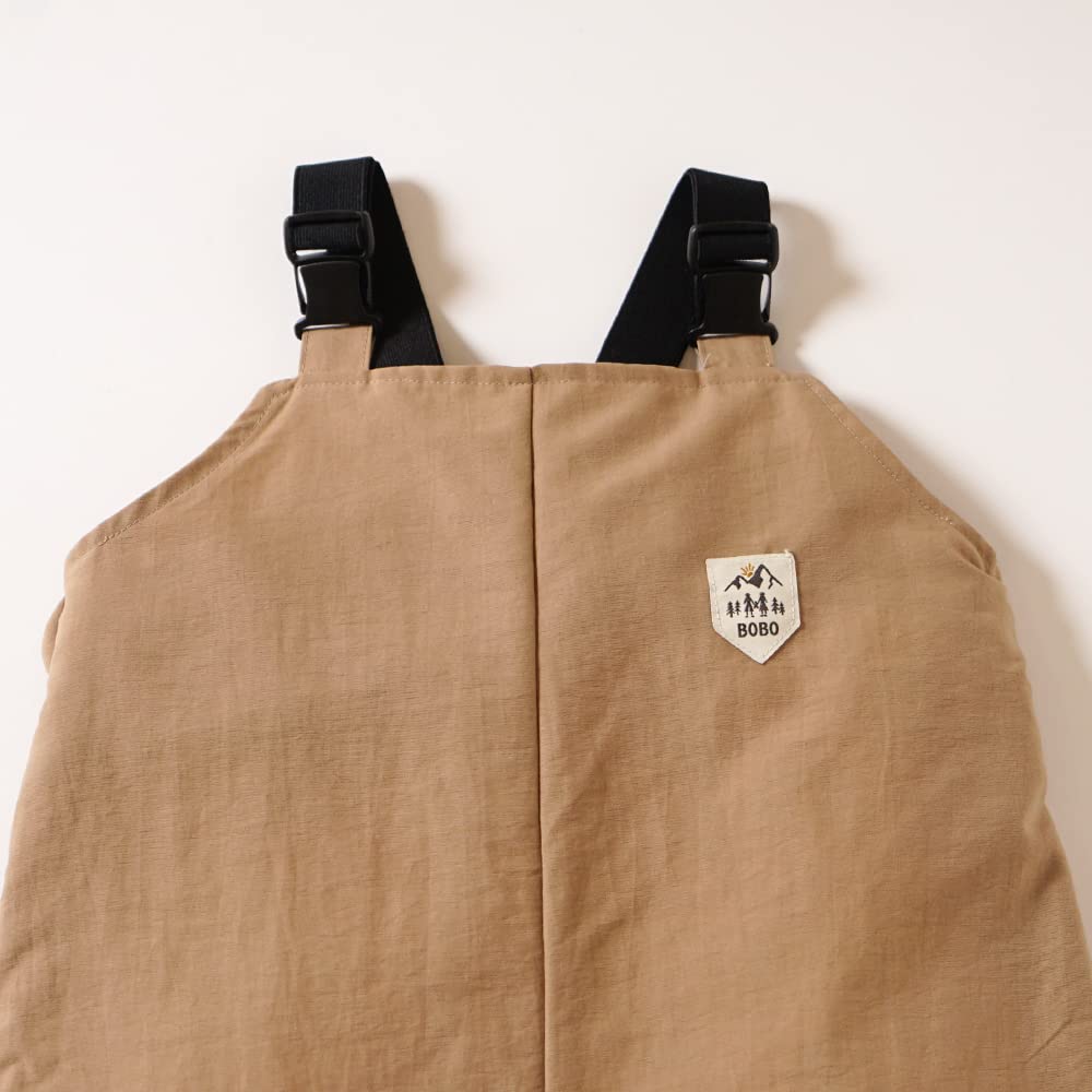 BOBO Baby Playwear 365 Asobi WEAR Camel Size 80