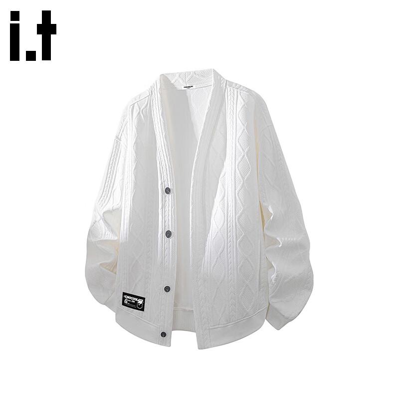 CHOCOOLATEit Men's Autumn/Winter V-Neck Knit Cardigan