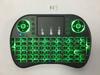 Backlit Mini Wireless Keyboard Spanish French Azerty Russian Portuguese Brazil Language Air Mouse With Touchpad N RGB PC TV Box