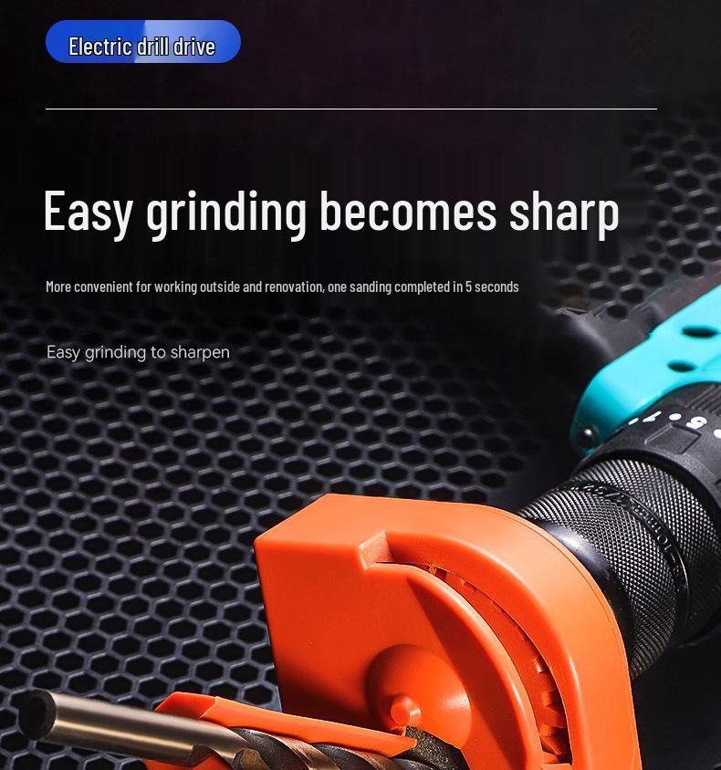 Multi-Function 2-16mm Portable Electric Twist Drill Grinder