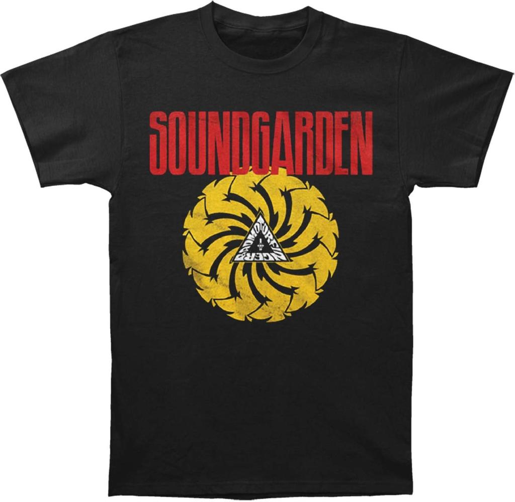 FEA Merchandising mens Soundgarden: Bad Motor Finger Lightweight T-shirt T Shirt, Black, X-Large US