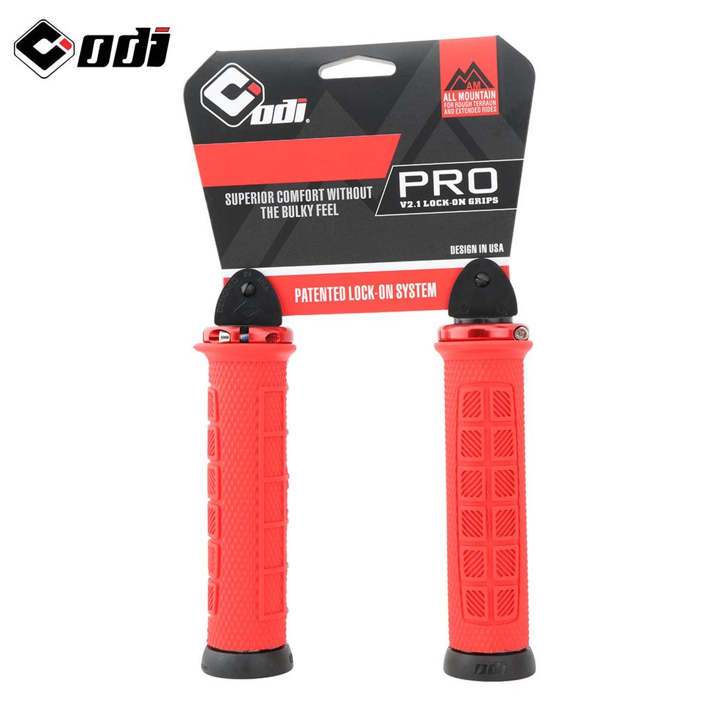 ODI Siliconen Lock-on Ultralichte Antislip Mountainbike Stuurhandvat voor Downhill & Off-road.