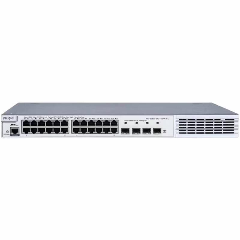Ruijie RG-S2910-24GT4SFP-P-L 24-Port Gigabit PoE Managed Switch (CN version)