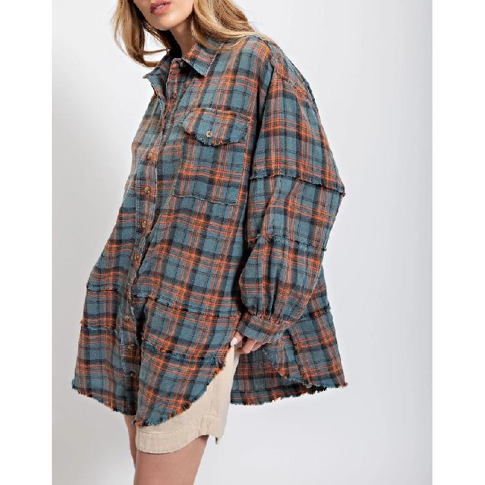 

New Women S Clothing Retro Casual Sexy Daily Fashion Temperament Commuting Business Shirt Long Sleeved Hoodie Top 3XL зелёный