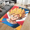 Anime Hero Design Carpet suitable as a non-slip mat for the living room or bedroom sofa