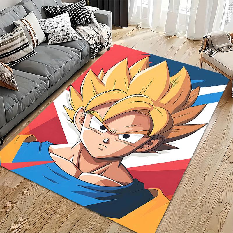 Anime Hero Design Carpet suitable as a non-slip mat for the living room or bedroom sofa