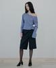Nuacle Wool Bermuda Pants_Charcoal