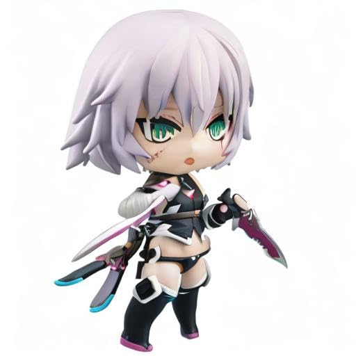 Figurină mobilă Nendoroid Fate/Grand Order Assassin/Jack the Ripper, vopsită în ABS și PVC, la scară largă