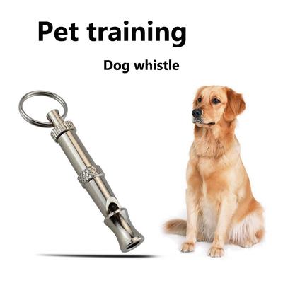 Fischietto per cani per smettere di abbaiare Controllo dell'abbaio Addestramento cani Fischietto deterrente Cucciolo Addestramento regolabile