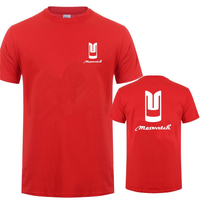 Moskvich T Shirt Summer Unisex Short Sleeve Cotton Tshirts Unisex Tops Tee Lh491