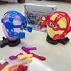 Non-Toxic Children'S Double Pk Battle Balloon Boxer Toy Desktop Game Parent-Child Interaction Focus Puzzle Toy