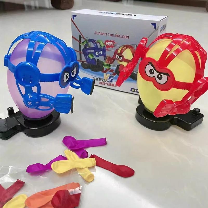 Non-Toxic Children'S Double Pk Battle Balloon Boxer Toy Desktop Game Parent-Child Interaction Focus Puzzle Toy