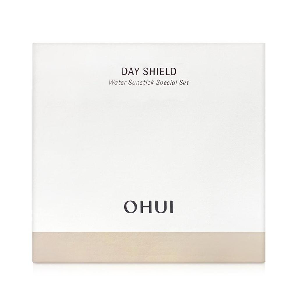 Ohui Day Shield Water Sun Stick Duo Set/Contains Moisture Essence