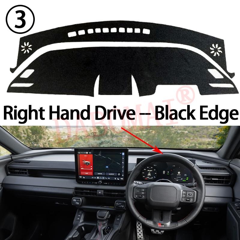 Dashboard Cover Protective Pad for Toyota