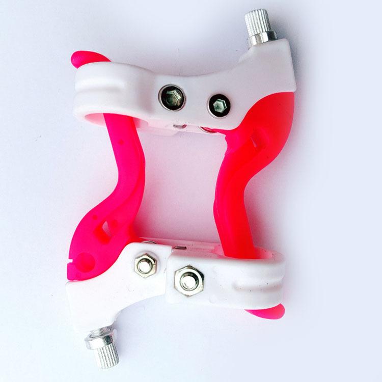 

1 пара детских велосипедных тормозных рычагов, ручка диаметром 2,2 см, универсальная для детского велосипеда розовый